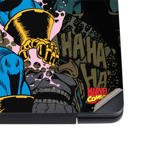 Marvel Classic Comics Thanos Dell Vostro Skin